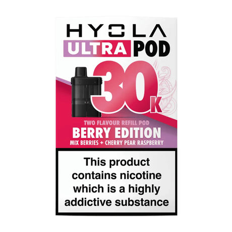 Berry Edition Hyola Ultra 30K Refill Pack