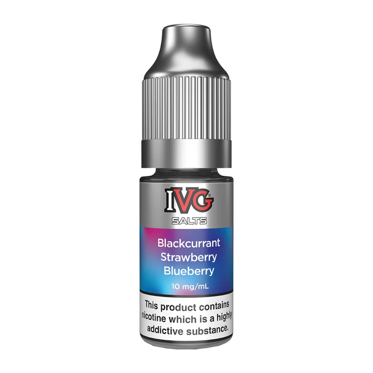 Blackcurrant Strawberry Blueberry Nic Salt E-Liquid by IVG