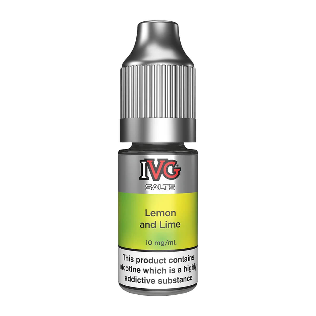 Lemon and Lime Nic Salt E-Liquid by IVG