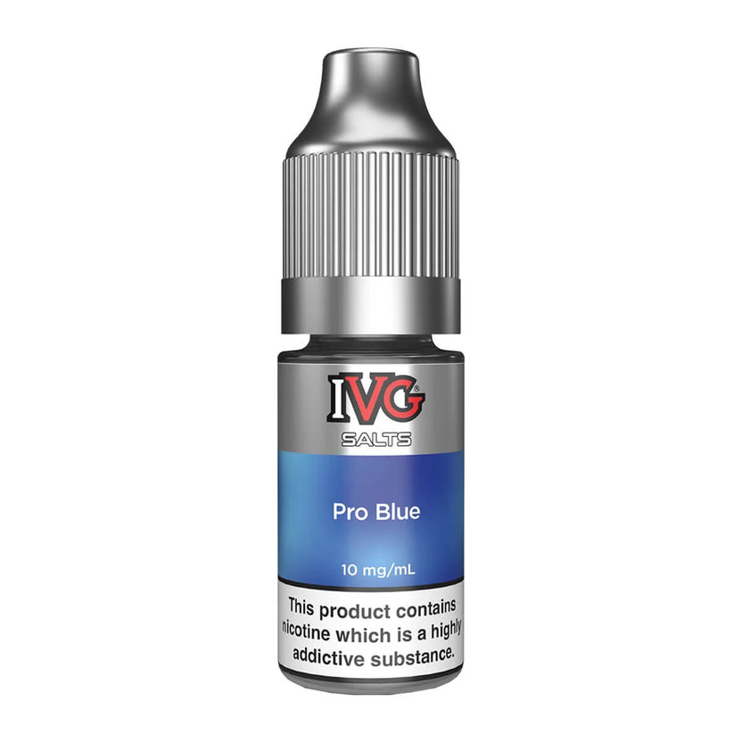 Pro Blue Nic Salt E-Liquid by IVG