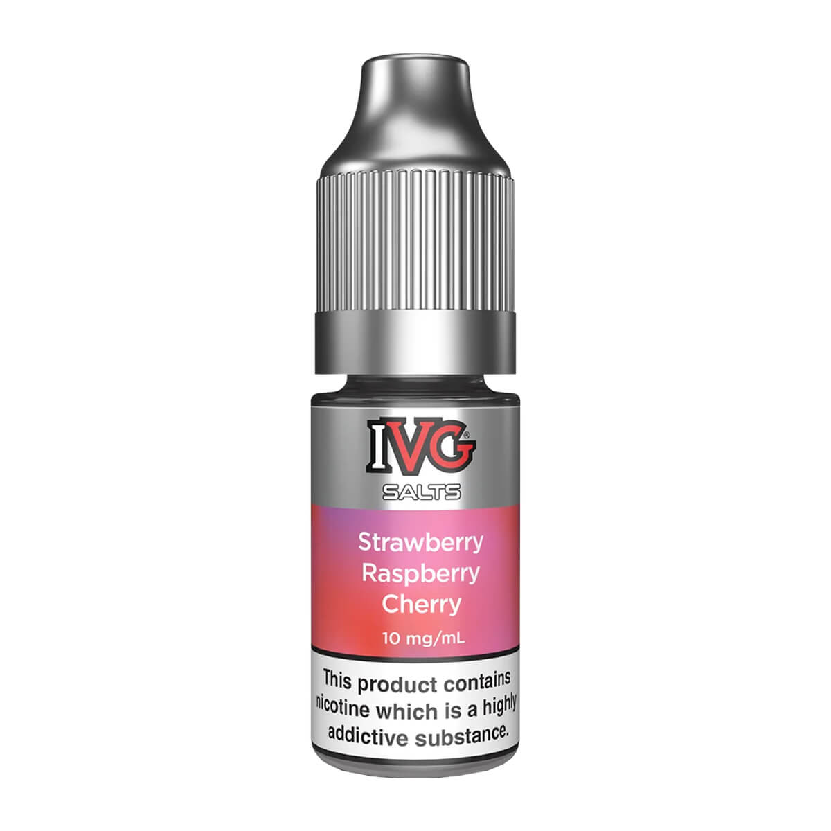 Strawberry Raspberry Cherry Nic Salt E-Liquid by IVG