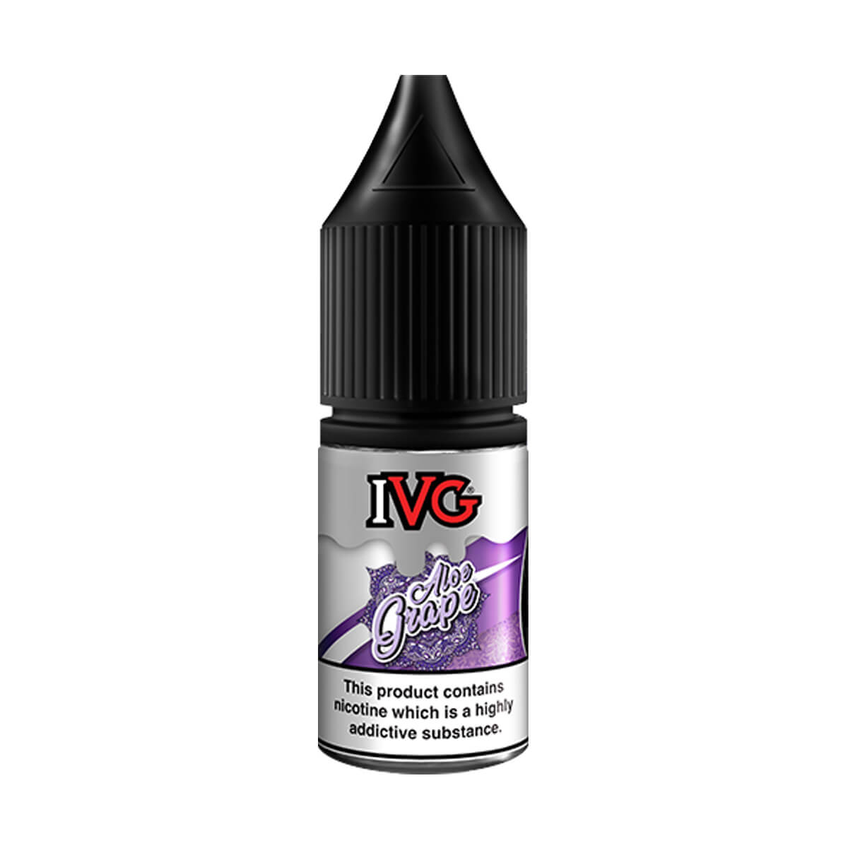 IVG 10ml Nic Salt E-Liquid Aloe Grape