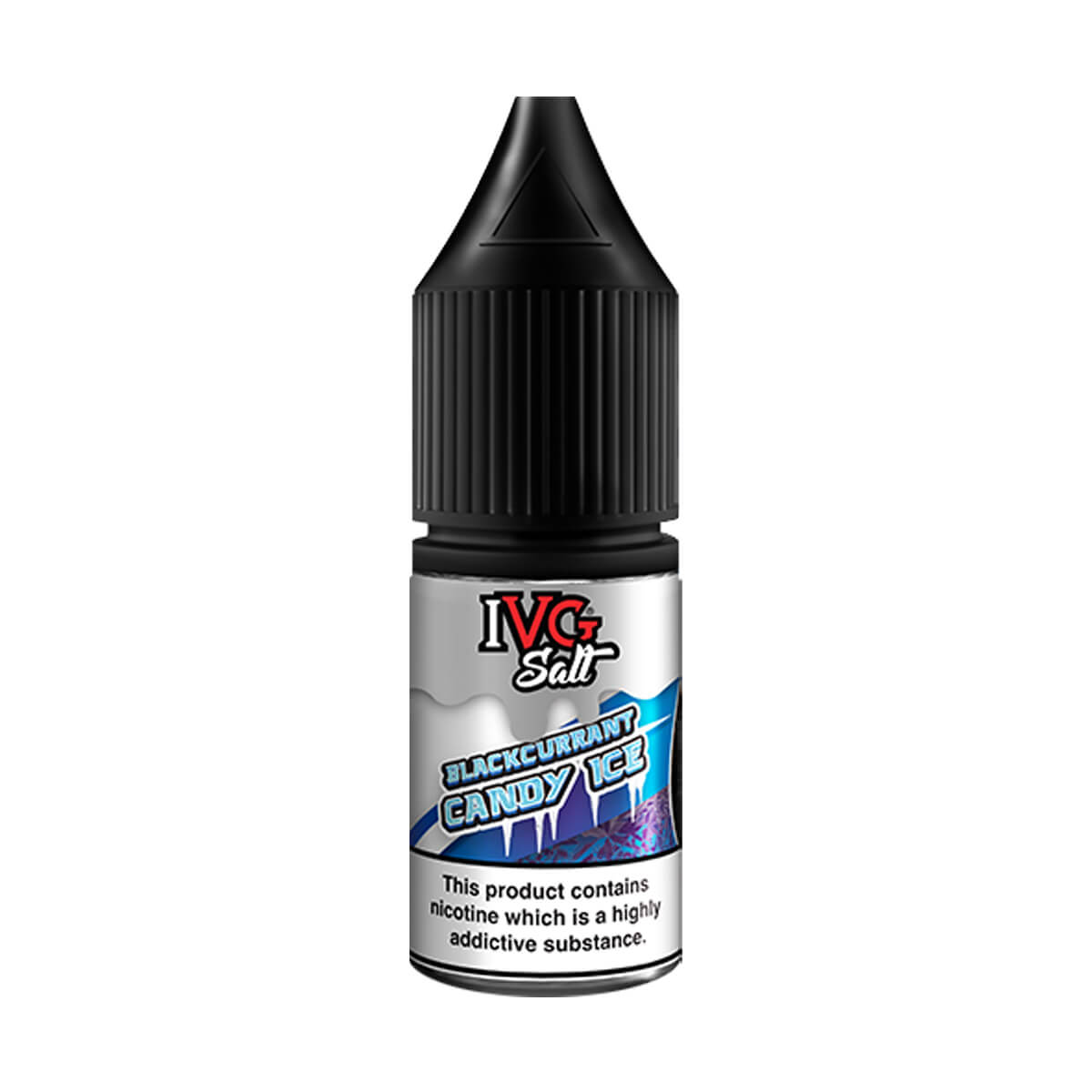 IVG 10ml Nic Salt E-Liquid Blackcurrant Candy Ice