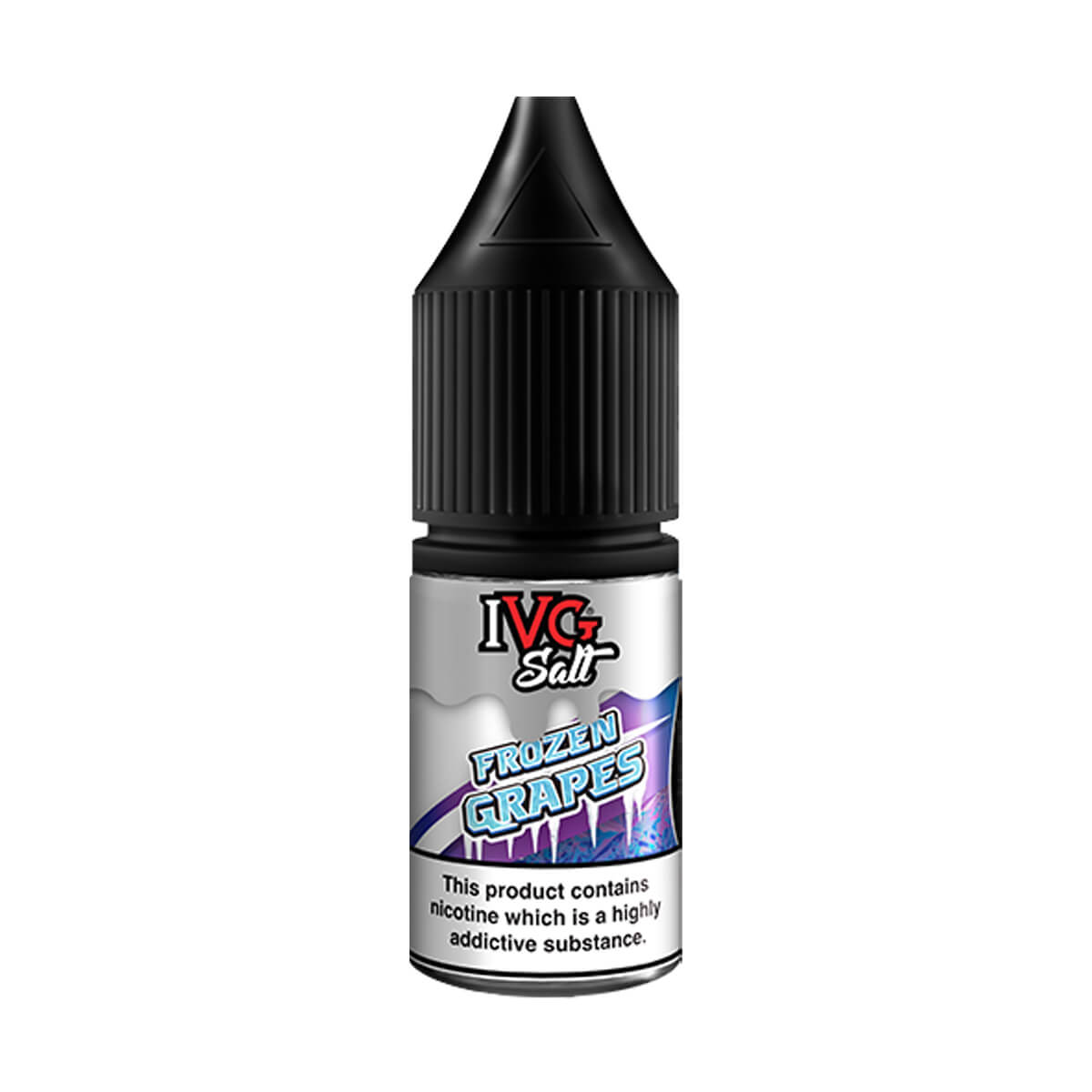 IVG 10ml Nic Salt E-Liquid Frozen Grapes