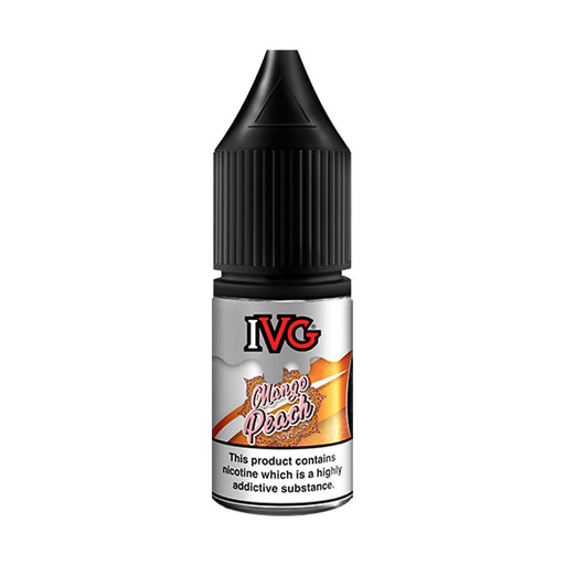 IVG 10ml Nic Salt E-Liquid Mango Peach