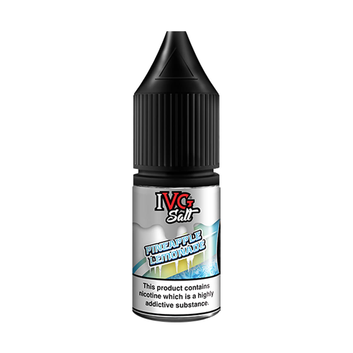 IVG 10ml Nic Salt E-Liquid Pineapple Lemonade