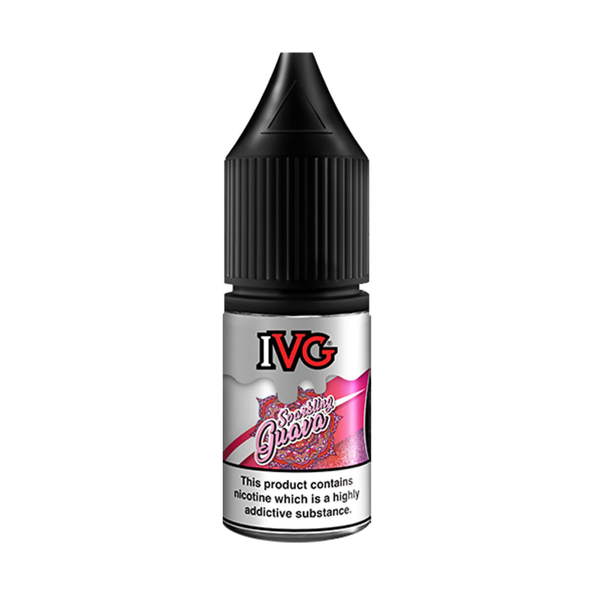 IVG 10ml Nic Salt E-Liquid Sparkling Guava