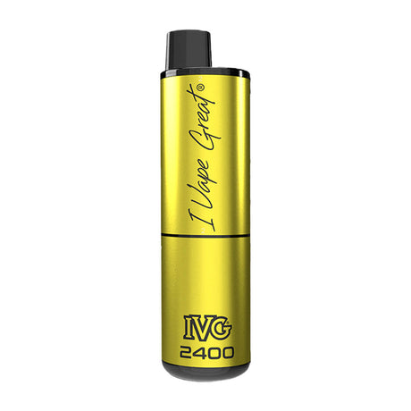 Lemonade Edition IVG 2400 Disposable Vape