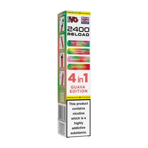 Guava Edition IVG 2400 Reload Prefilled Pods