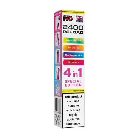 Special Edition IVG 2400 Reload Prefilled Pods
