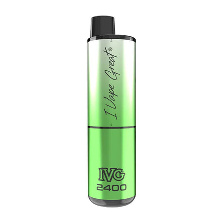 Lime Edition IVG 2400 Disposable Vape