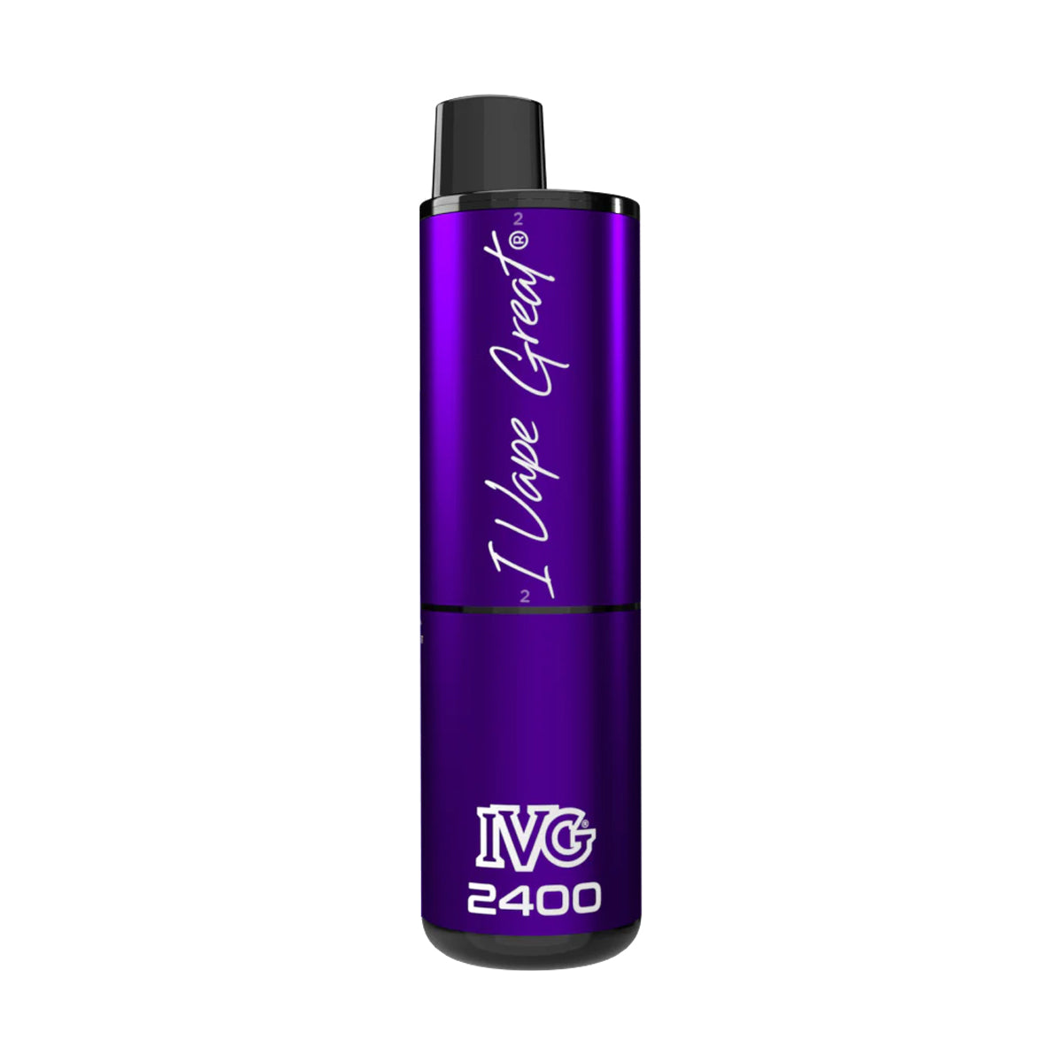 IVG 2400 Disposable Vape Kit Blackcurrant Menthol 