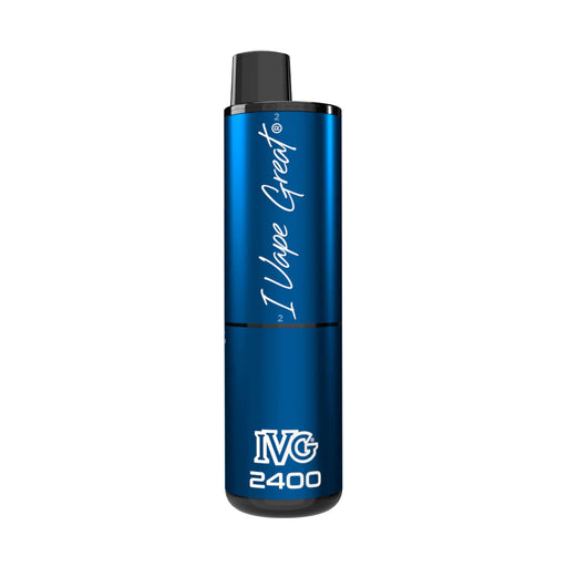 IVG 2400 Disposable Vape Kit Blue Raspberry Ice