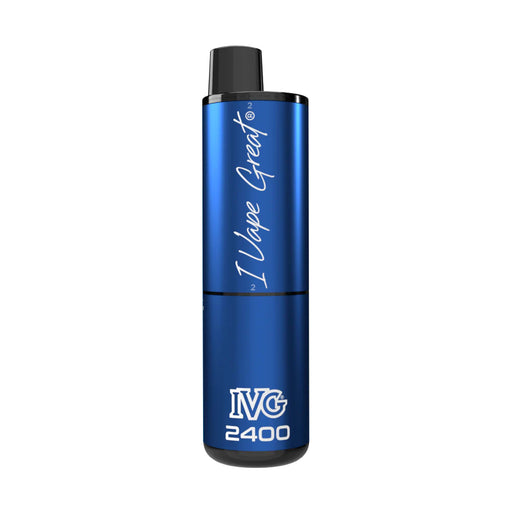 IVG 2400 Disposable Vape Kit Blueberry Fusion 