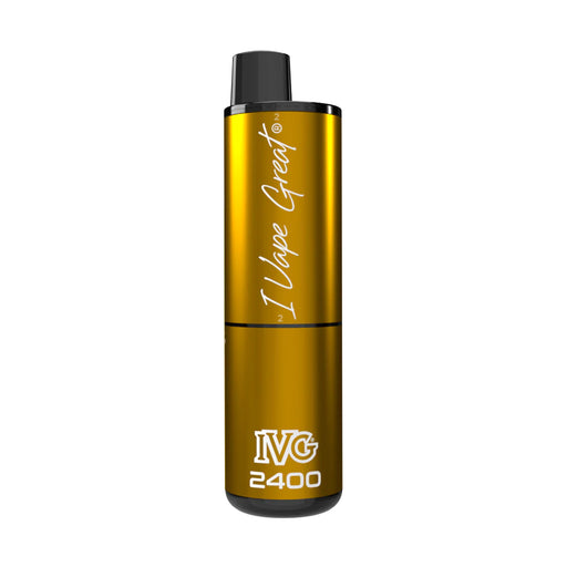 IVG 2400 Disposable Vape Kit Cola Lime 