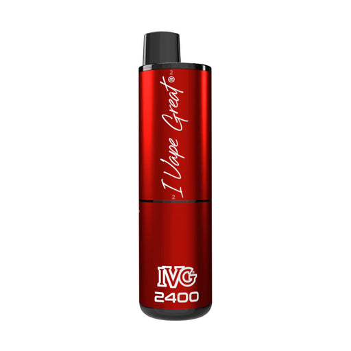 IVG 2400 Disposable Vape Kit Fizzy Cherry 