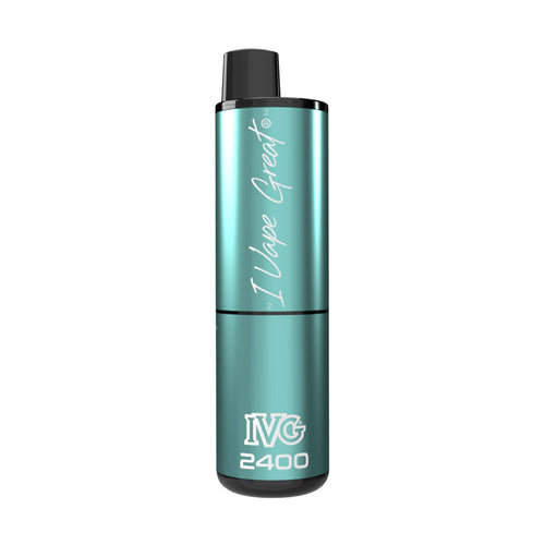 IVG 2400 Disposable Vape Kit Fresh Mint Menthol Mojito