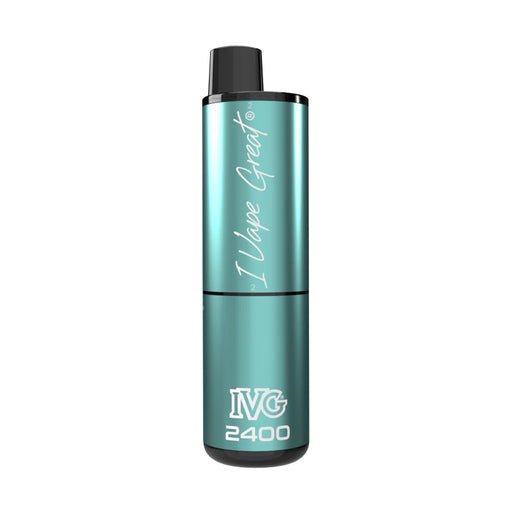 IVG 2400 Disposable Vape Kit Fresh Mint Menthol Mojito 