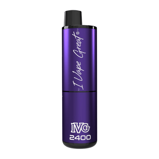 Grape Edition IVG 2400 Disposable Vape