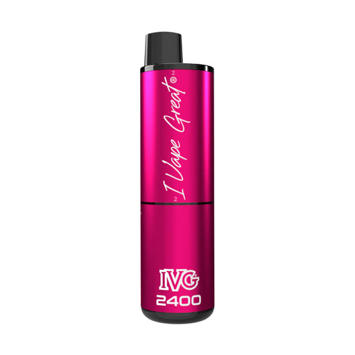 IVG 2400 Disposable Vape Kit Pink Edition 