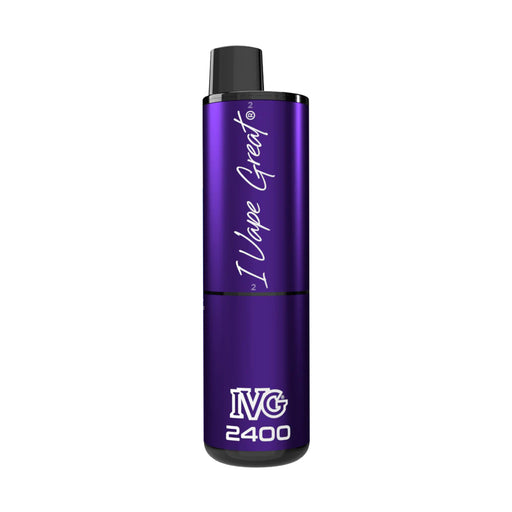 IVG 2400 Disposable Vape Kit Purple Edition 
