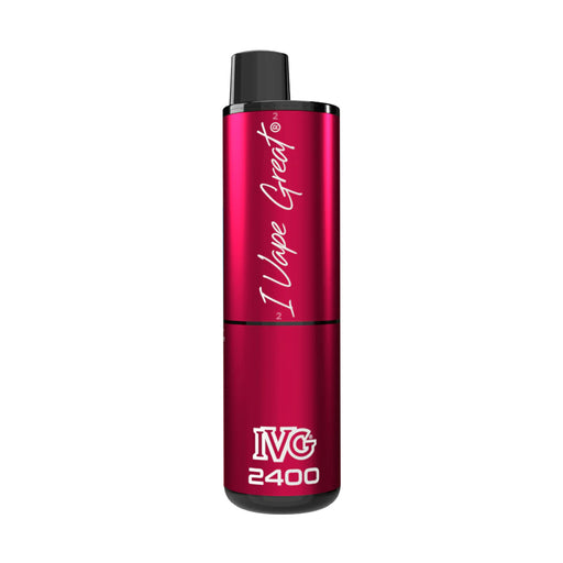 IVG 2400 Disposable Vape Kit Red Apple Ice 