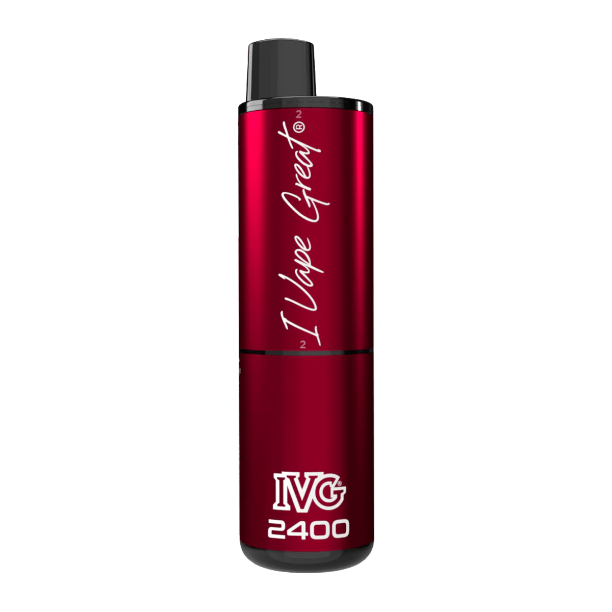 Red Raspberry Edition IVG 2400 Disposable Vape