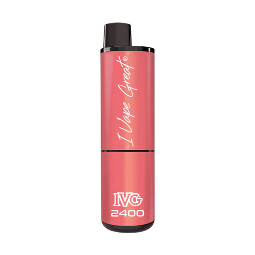 Strawberry Edition IVG 2400 Disposable Vape