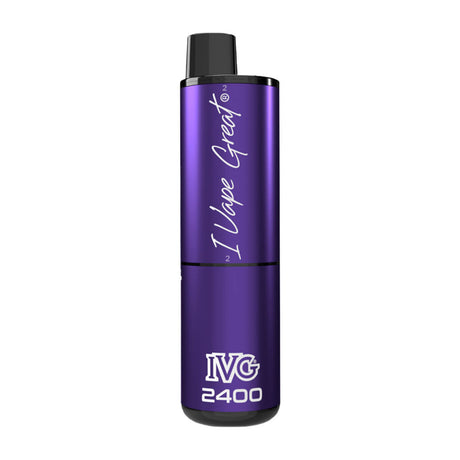 IVG 2400 Prefilled Pod Vape Kit Blackcurrant Lemonade