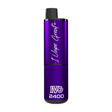 IVG 2400 Prefilled Pod Vape Kit Blackcurrant Menthol
