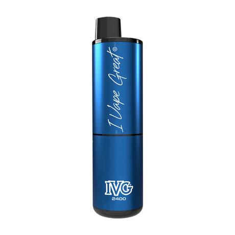 IVG 2400 Prefilled Pod Vape Kit Blueberry Fusion