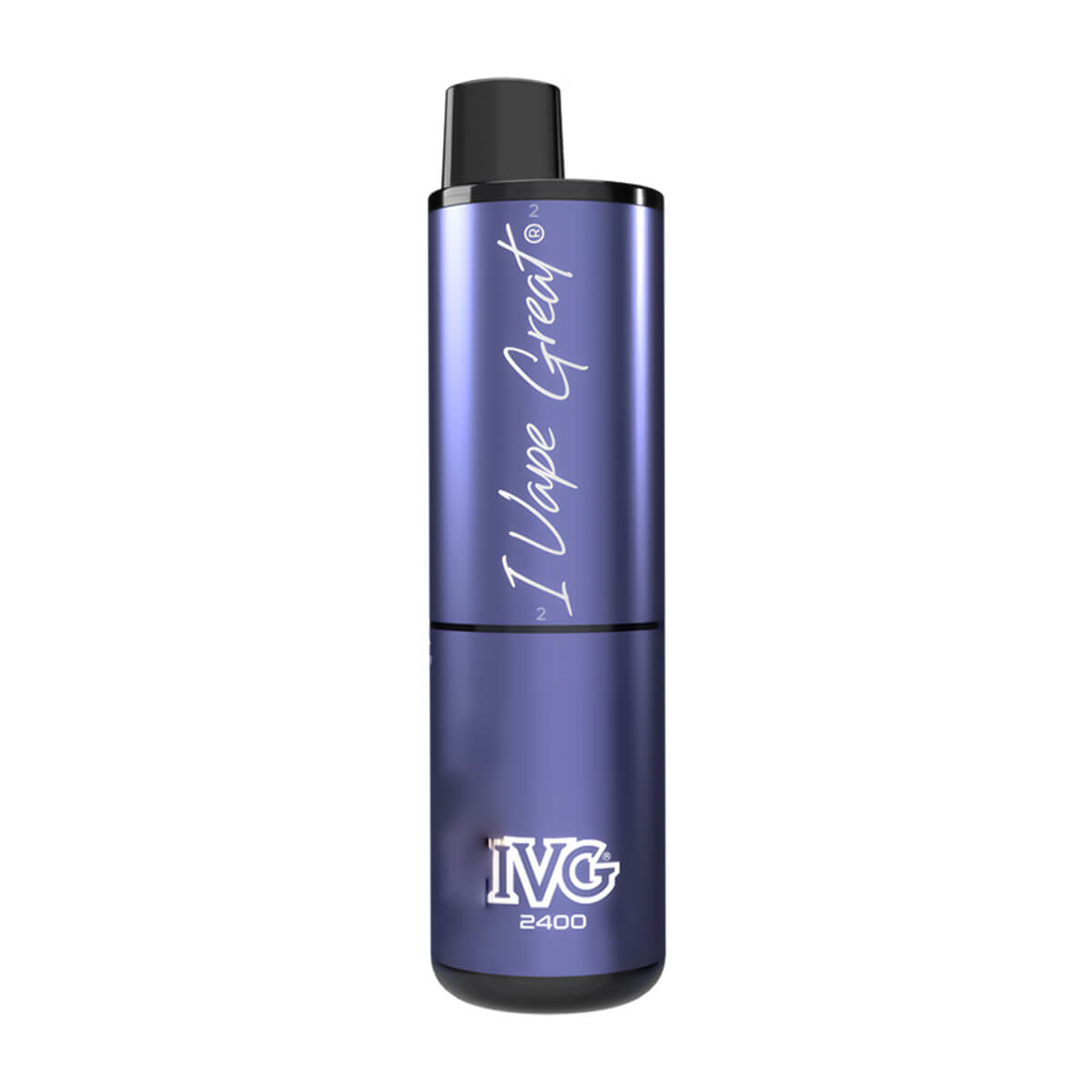 IVG 2400 Prefilled Pod Vape Kit Grape Ice