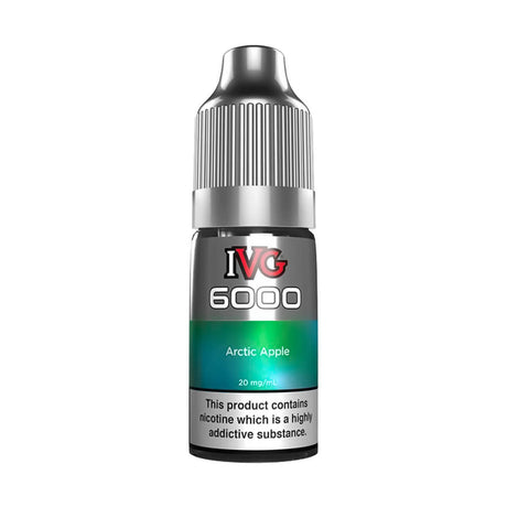 Arctic Apple Nic Salt E-Liquid by IVG 6000