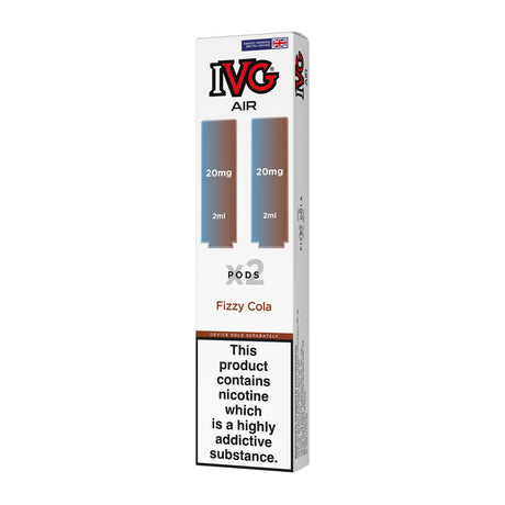 Fizzy Cola IVG Air Prefilled Pods