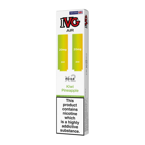 Kiwi Pineapple IVG Air Prefilled Pods