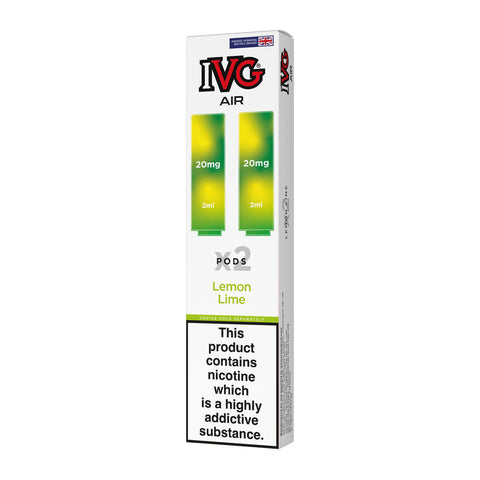 Lemon Lime IVG Air Prefilled Pods