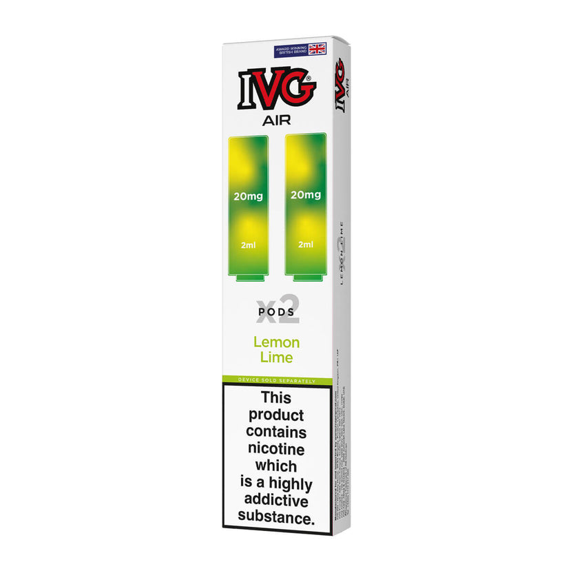 Lemon Lime IVG Air Prefilled Pods