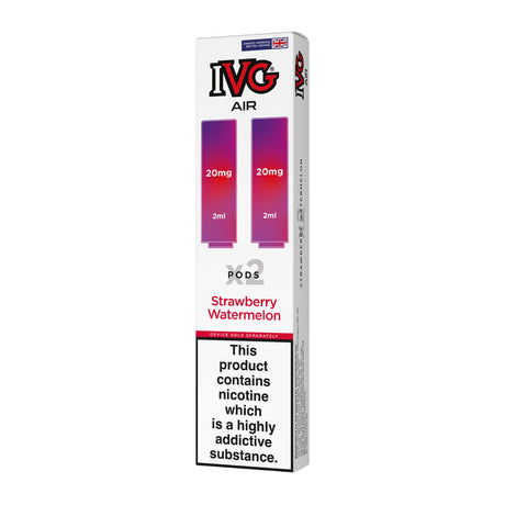 Strawberry Watermelon IVG Air Prefilled Pods