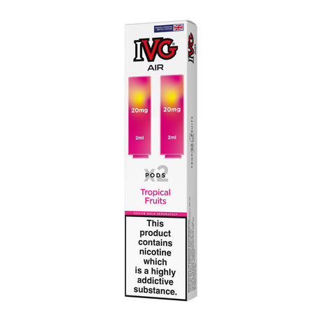 Tropical Fruits IVG Air Prefilled Pods