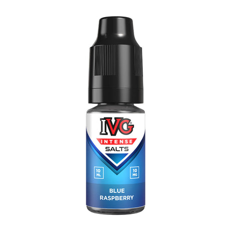 Blue Raspberry Intense Nic Salt E-Liquid by IVG