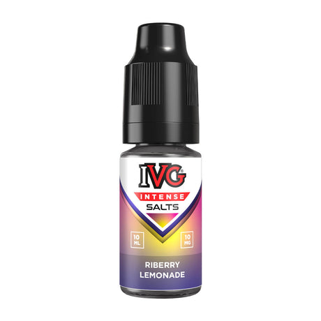 Riberry Lemonade Intense Nic Salt E-Liquid by IVG