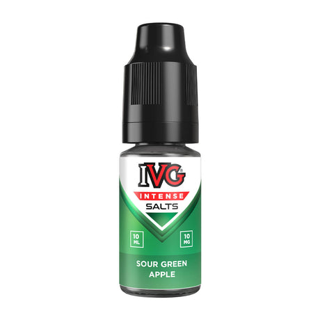 Sour Grape Apple Intense Nic Salt E-Liquid by IVG