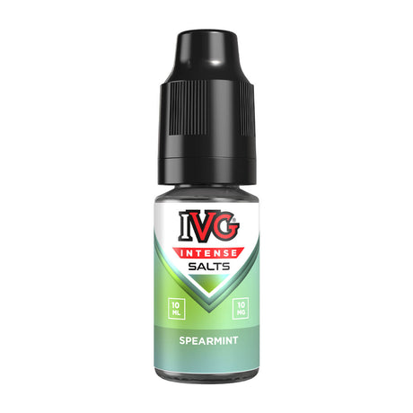 Spearmint Intense Nic Salt E-Liquid by IVG