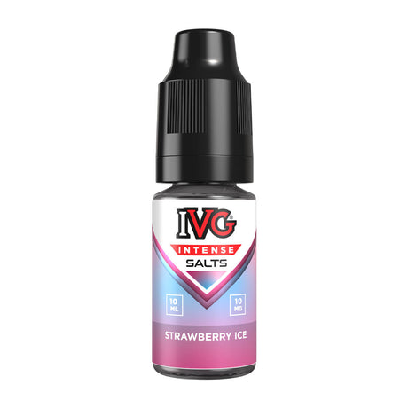 Strawberry Ice Intense Nic Salt E-Liquid by IVG
