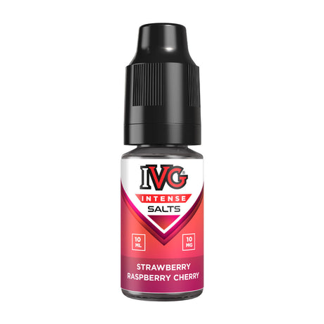 Strawberry Raspberry Cherry Intense Nic Salt E-Liquid by IVG