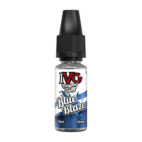 Blue Blaze Nic Salt E-Liquid by IVG Original Salts