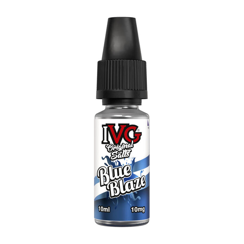 Blue Blaze Nic Salt E-Liquid by IVG Original Salts