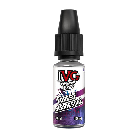 Forest Berries Ice Nic Salt E-Liquid by IVG Original Salts