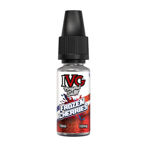 Frozen Cherries Nic Salt E-Liquid by IVG Original Salts