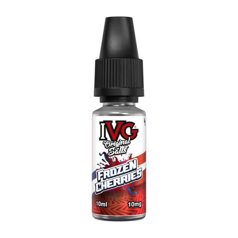 Frozen Cherries Nic Salt E-Liquid by IVG Original Salts